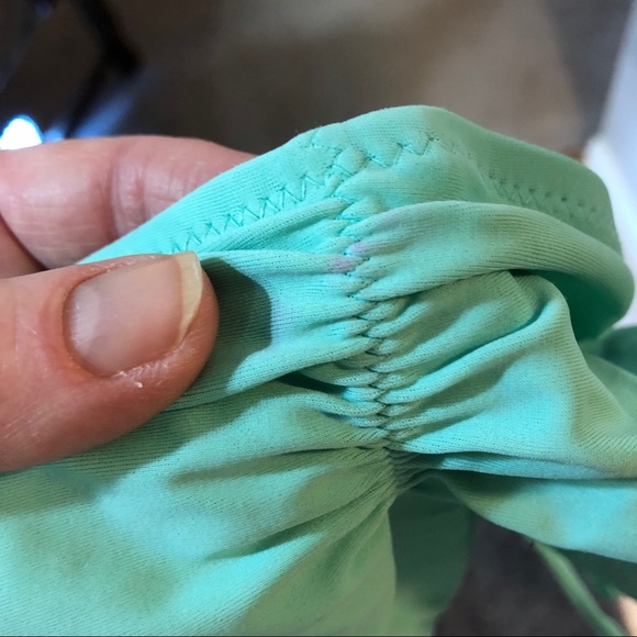 🌞 Women's Forever 21 Mint Green Bikini - Picture 6 of 8